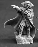 Reaper Miniatures Vampire Lord #03839 Dark Heaven Legends Unpainted Metal