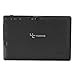 Yuntab 7 inch Google Android Tablet PC Wifi 8GB Q88 Quad Core 1024x600 Resolution Dual Camera Google Play Pre-loaded 3D Game, Black