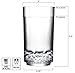 Drinique ELT-TA-CLR-4 Elite Tall Unbreakable Tritan Highball Glasses, 14 oz (Set of 4), Clear
