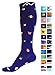 A-Swift Compression Socks (1 pair) for Women & Men (Doggy, L/XL)