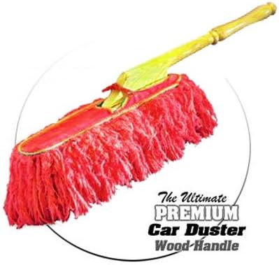 Ultimate Premium Car Duster with Wooden Handle (62442-94DB) - California with Bag