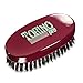 Torino Pro Medium Wave Brush #980 - By Brush King -Oval Palm/Military 360 Waves Brush