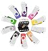 16GB Flash Drive, USB 16GB 10 Pack JBOS Memory Stick 16 GB USB Thumb Drive Bulk 10 PCS USB2.0 Swivel Pendrive, Zip Drive, Jump Drive (Multi-Color, with Easy-Storage Bag)