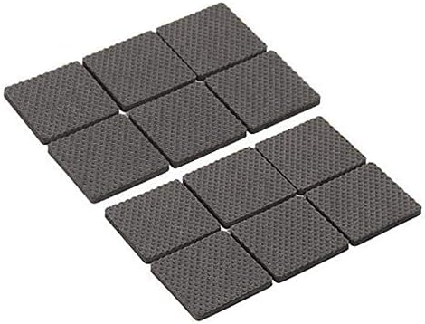 Trimming Shop Furniture Pads, Square Felt Pad for Table Chair Legs Floor Protector from Scratch Self Adhesive Non Slip - Image 5