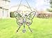 Christmas Gifts for Women,ZUER Mom Butterfly Mother Suncatcher with Pressed Flower Wings,Butterfly Suncatcher,Mom Gifts,Gifts for Mom,Gifts for Mothers,Birthday Gifts for Women,Mothers day
