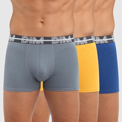 Estiramento Coton Poderoso Estilo Boxer, para Homens