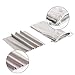 DEZAMN Eyeglasses Holder Strap Cord with Suede Leather Eyeglass Retainer with 2 Gifts Glasses Bag and Cloth