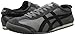 Onitsuka Tiger Mexico 66 Vin Classic Running Shoe, Grey/Black, 9.5 M US