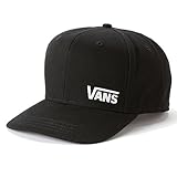 New Vans Splitz Snap-Back Cap -Black