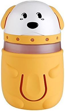 CZKQJHQ Car Air Purifier, Car Oxygen Bar Humidifier Spray Mini Aromatherapy To Eliminate Odor Multifunctional , orange