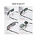 Night Vision Glasses for Driving - SOXICK Anti Glare Polarized HD Driver Glasses For Men Women