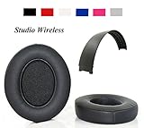 Studio 2.0 Earpads Headband Replacement Ear Cushion Top Band For Beats Studio Wireless Over-Ear Headphones