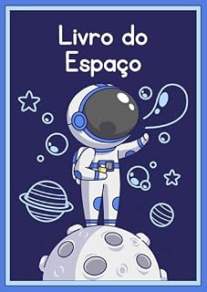 Livro Livro do Espaço: Colorindo no Espaço