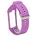 QGHXO Band for Polar A360, Soft Adjustable Silicone Replacement Wrist Watch Band for Polar A360 Watch