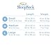 HALO Sleepsack Plush Dot Velboa Wearable Blanket, TOG 1.5, Cream, Medium