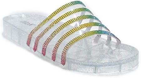 jelly women's slide sandals