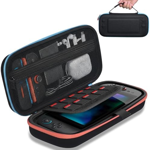 Amazon.com: JSAUX Carrying Case for Steam Deck and Steam Deck OLED