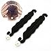YABINA 2 Pcs Pearl Foam Sponge Magic Clip French Twist Hairstyle Donut Bun Ponytail Former Maker Hairstyle Must-haves Tool Accessories