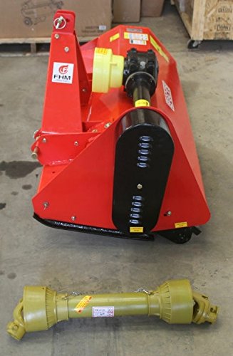 Farmer Helper 68" Heavy Duty Flail Mower Cat.I 3pt 30+HP Rating (FH-EFGC175)