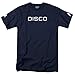Star Trek Discovery Disco Cosplay Adult T Shirt and Stickers (Large)
