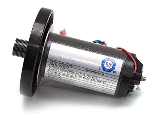 Exchange DC Drive Motor with Flywheel 130VDC, 1492watts,