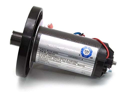 Exchange DC Drive Motor with Flywheel 130VDC, 1492watts,