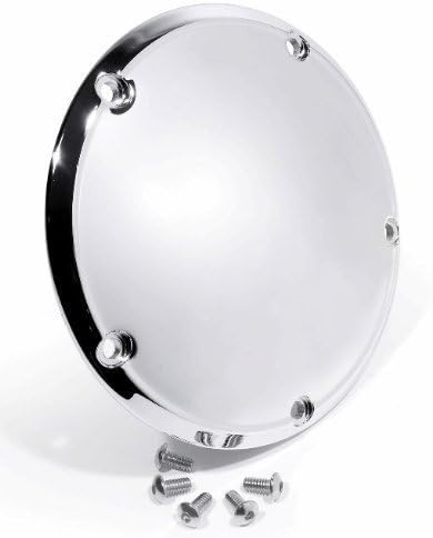 Chrome Clutch Cover Derby Cover for Harley Davidson Twin Cam ab 2006- Dyna Etc.