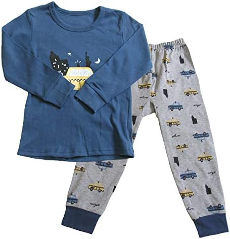 ディアコロン パジャマ 女の子 男の子 長袖 コットン100 綿 キッズ 子供 かわいい ベビー 上下セット 100 110 1 130 140 150 160 Dk007