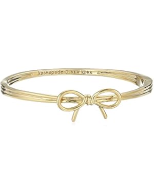 Bow Gold Bangle Bracelet