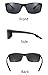 SOXICK Polarized Sunglasses for Men Women - Adjustable Metal Frame Driving Glassses