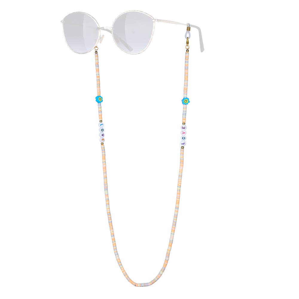 KELITCH Eyeglass Chains for Women Stylish Colorful Mask Lanyard Handy