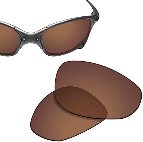 New 1.8mm Thick UV400 Replacement Lenses for Oakley Juliet Sunglass - Options