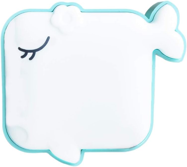 Fanme Baby Night Light Plug in LED Cloud Nightlight for Kids with Light Sensor Intelligent Soft LED Wall Lamp for…