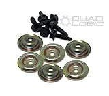 Polaris Ranger RZR Skid Plate Washer and Bolt Kit (SET of 6) 7556065 7518529