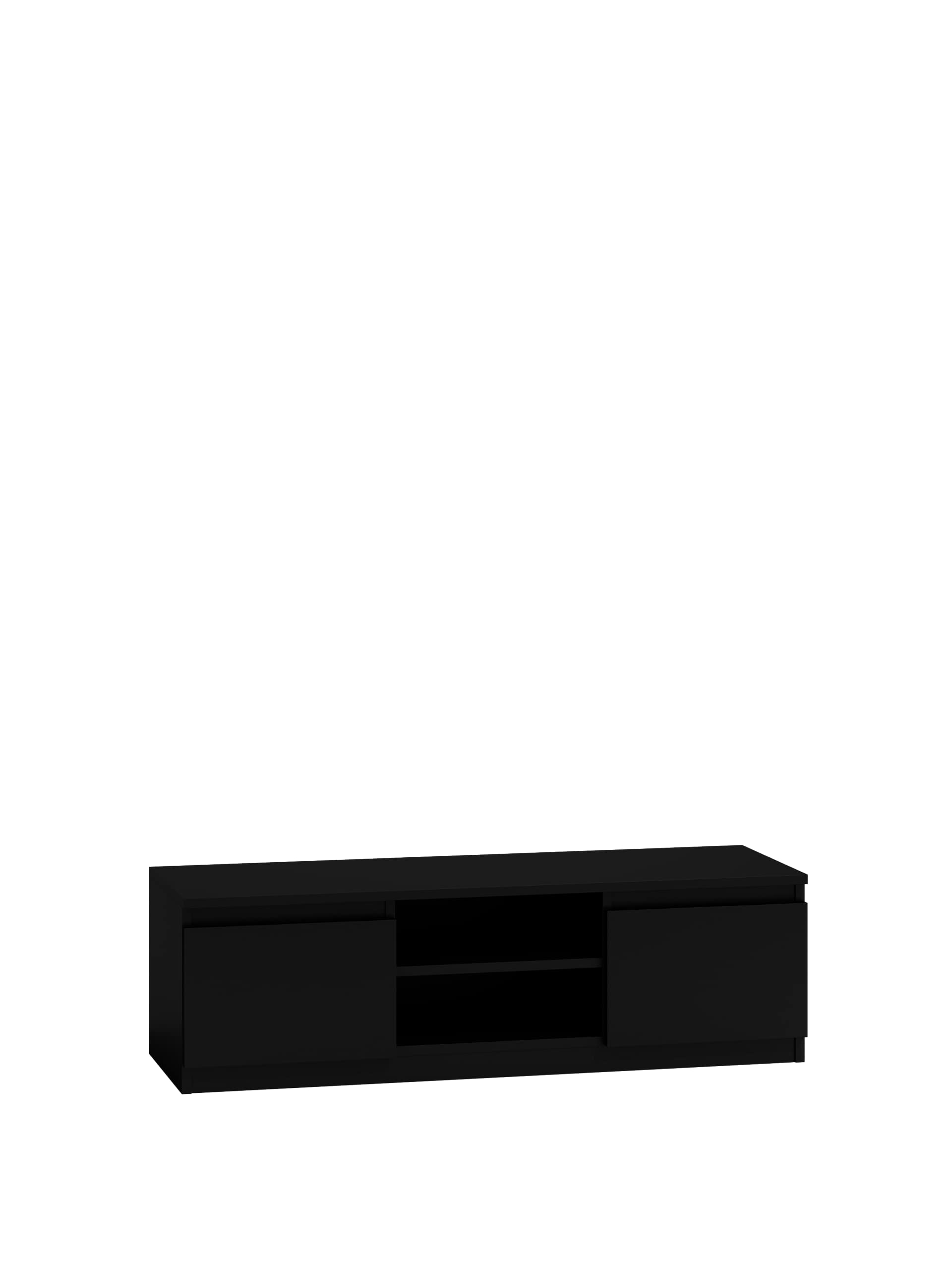 TOP E SHOP Topeshop RTV120 CZAR P SZ TV Stand/Entertainment Centre 2 Shelves