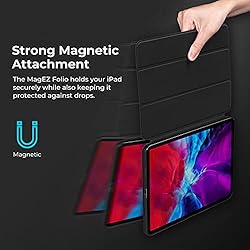 PITAKA MagEZ Folio for iPad Pro 12.9 Case 4th/3rd