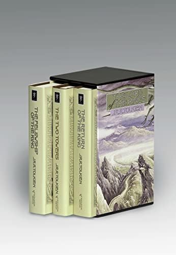 Lord Of The Rings Boxed Set: J.R.R. Tolkien, Wayne G. Hammond