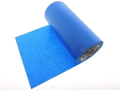 1 Roll 10" inch WIDE 3D Printing Made In USA PRO Grade Blue Painters Tape Masking Clean Release Easy Removal NO RESIDUE (240MM x 55M 9.7 inch). 3D Printer bed grip deck cover 3D Prints Removal 60 Yd