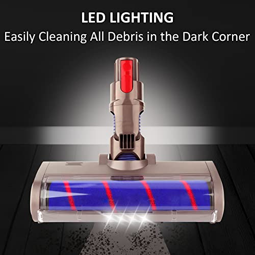 PULINKAI QuickRelease Soft Roller Cleaner Head Accessory Attachment