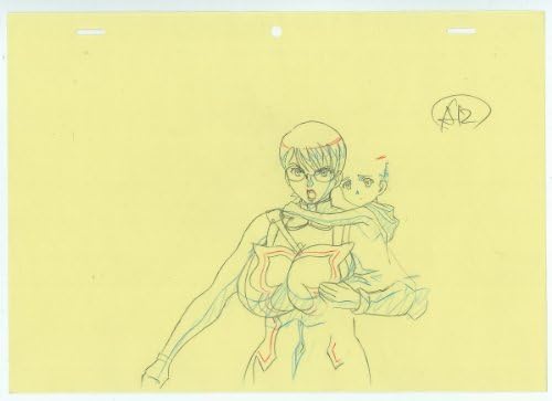 Queen's Blade autograph original picture set No.618 Cattleya & Rana