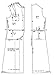 Haslam System of Dresscutting -- Vintage Pattern Making for 1940s Fashions (Spring and Summer -- Book of Draftings No. 14)