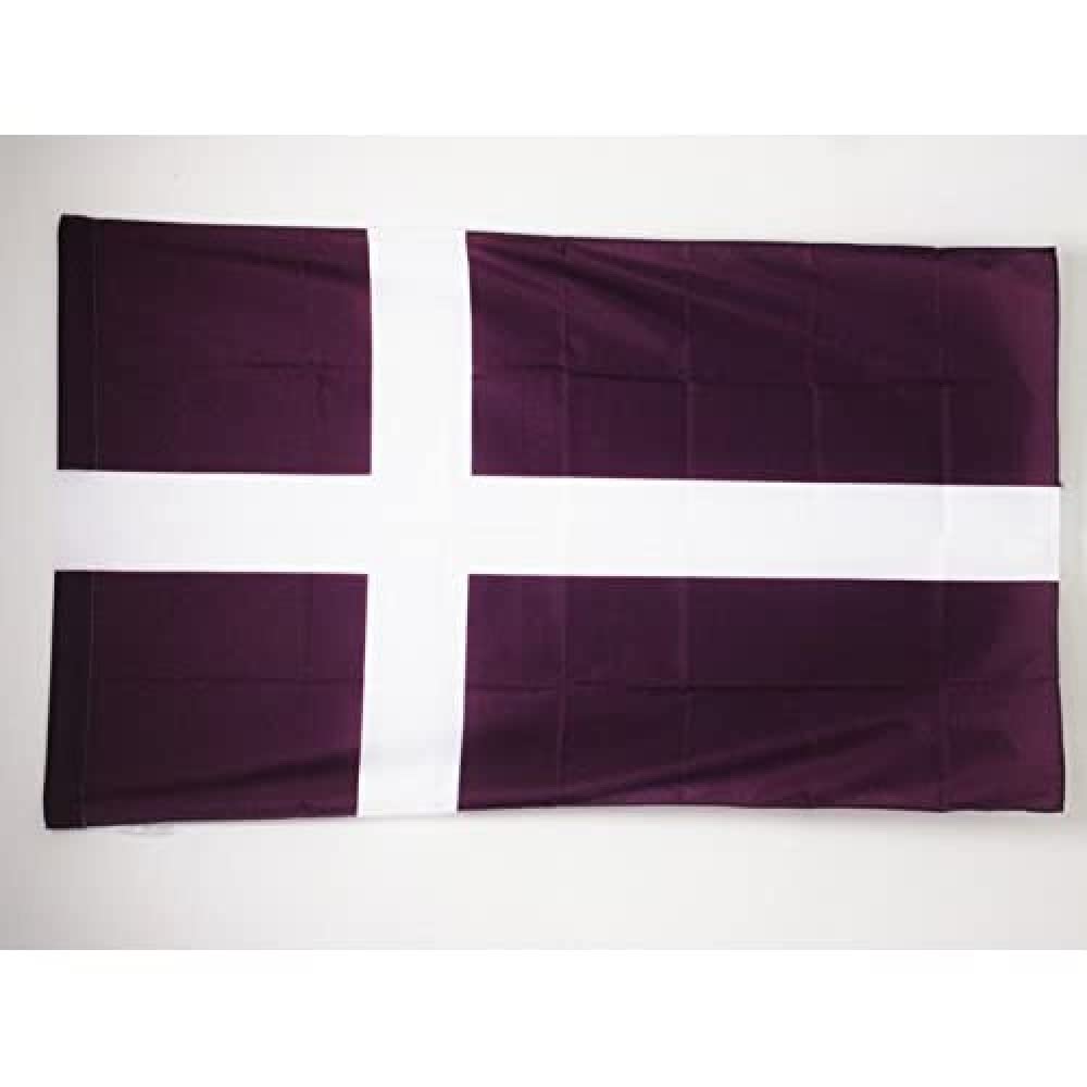AZ FLAG - Protestantism Flag - 3x5 Ft - Protestant Banner with Sleeve - 100% Polyester - Fade Resistant - Vivid Colors - 3' x 5' Feet - 150x90 Cm