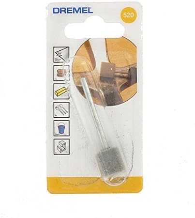 Dremel 13.2mm Impregnated Polishing Wheel 520, Grey, 1 - Pack - Image 5
