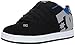 DC Men's Court Graffik, Black/Armor, 12 D US