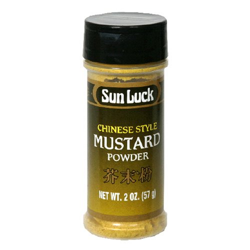 Sun luck seasoning mustard Powder (076132130038)
