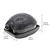 Saim Magnetic Aquarium Cleaner Fish Tank Cleaner Algae Scraper Glass Cleaner Scrubber Brush and Floating Clean Brush with Turtle Shape Design Stylish Blackthumb 2