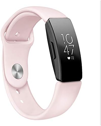 Reety Compatible for Fitbit Inspire/Fitbit Inspire HR Strap, Adjustable TPU Soft Silicone Sport Breathable Bands Sport Strap for Fitbit Inspire/Inspire HR Health & Fitness Tracker-Women Men