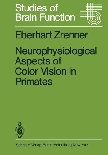 Neurophysiological Aspects of Color Vision in Primates: Comparative Studies on Simian Retinal Ganglion Cells and the Human Visual System (Studies of Brain Function)