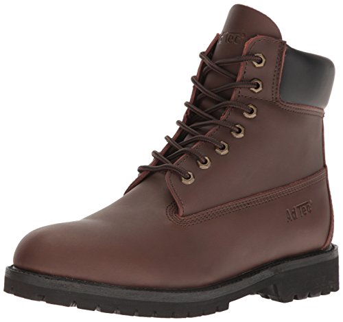 AdTec Men's 9680 6" Brown Work Boot