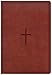 CSB Super Giant Print Reference Bible, Brown LeatherTouch